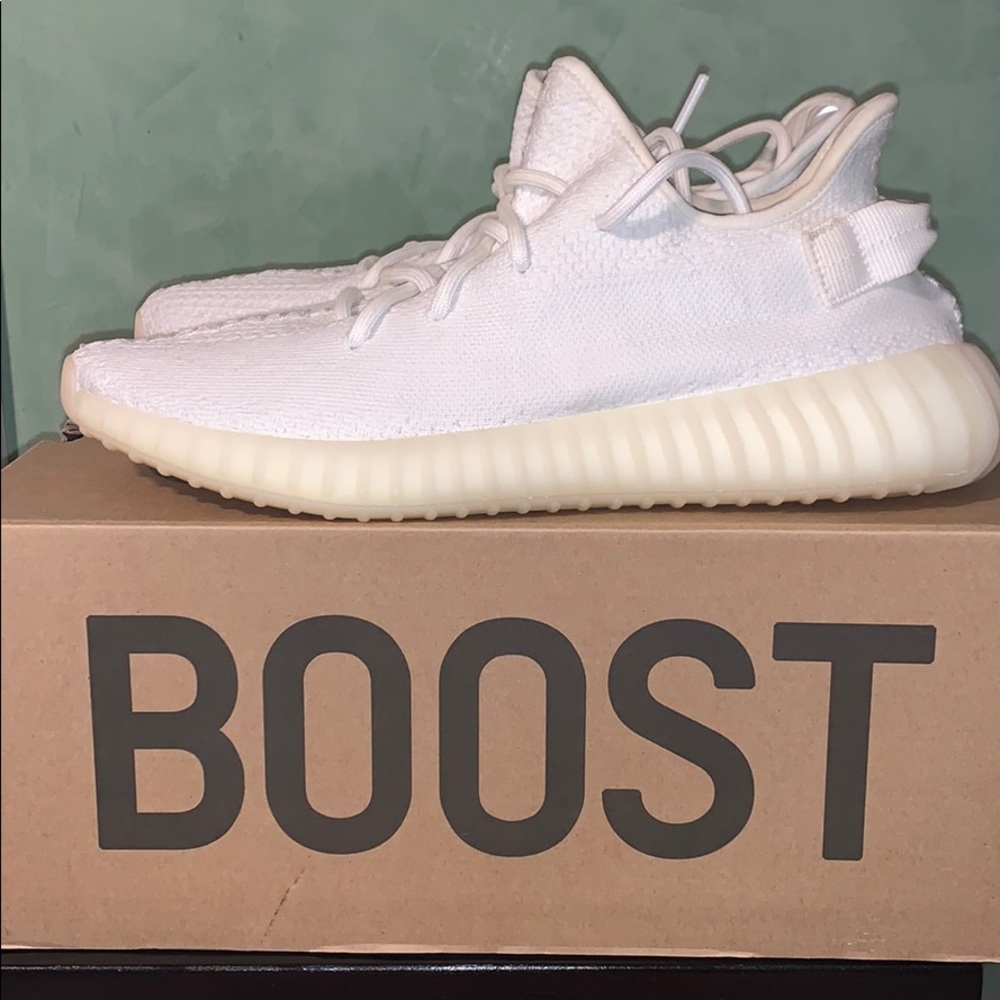 Adidas Yeezy Boost 350 Cream White size 10
